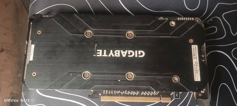 Gigabyte Radeon Rx 580 DDR5 4GB Graphic Card 5