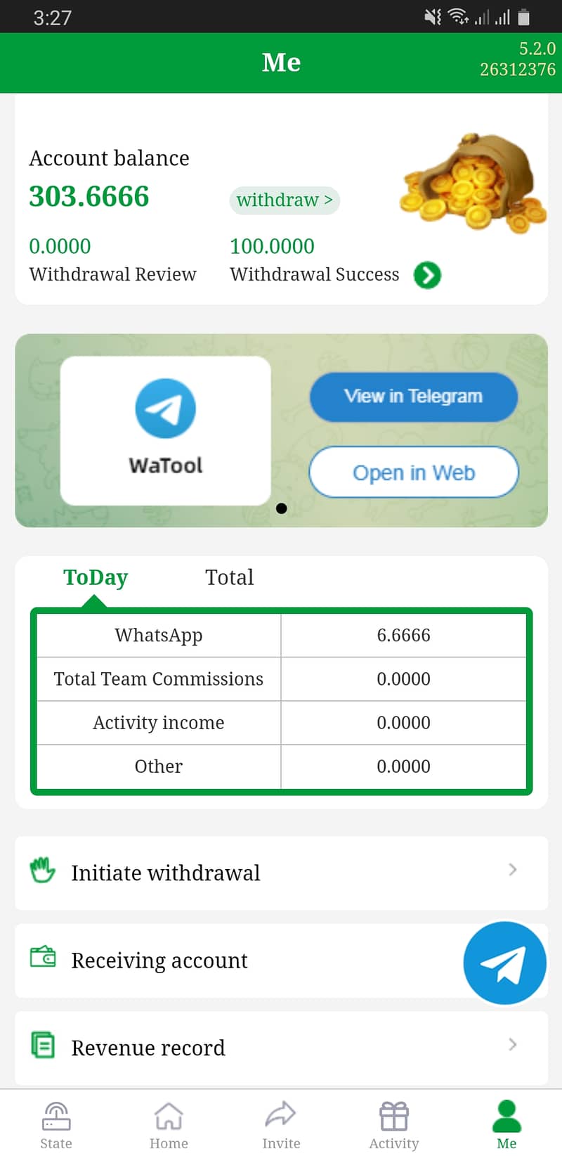 Earing without investment 3