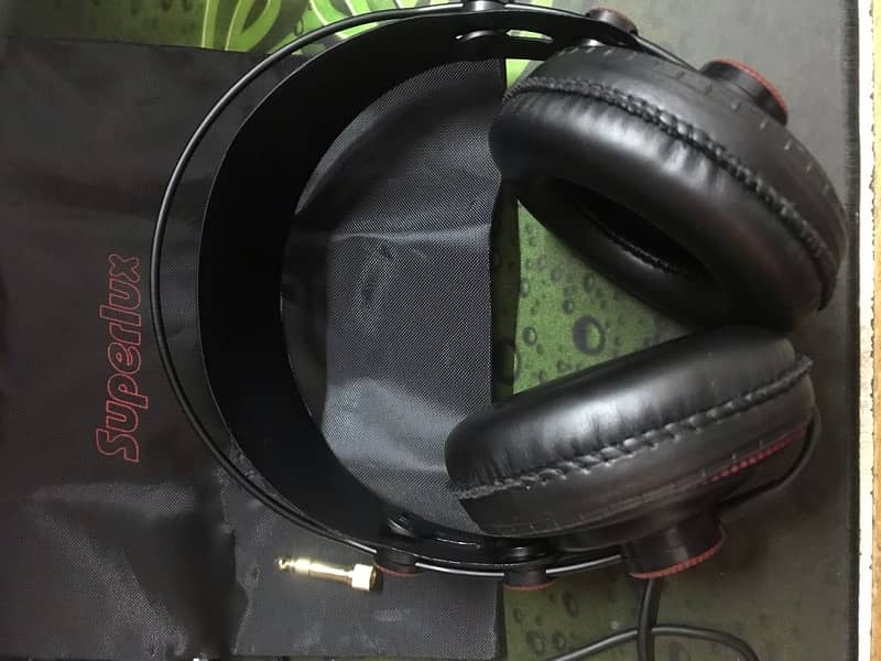 superlux hd 681 studio headphone / monitors for musics 2