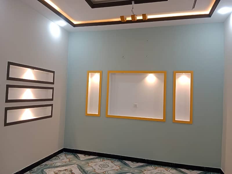 Gulbarg avenue yazman road new brand 5 Marly duble story house for sale 4