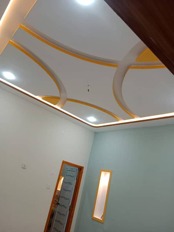 Gulbarg avenue yazman road new brand 5 Marly duble story house for sale 19