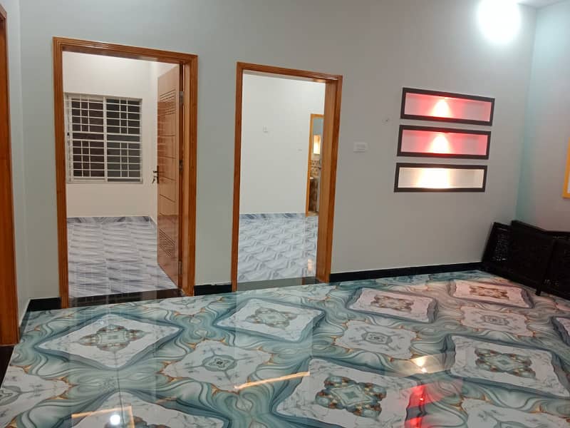 Gulbarg avenue yazman road new brand 5 Marly duble story house for sale 22