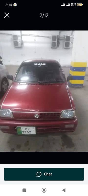 Suzuki Mehran VXR 1994 2