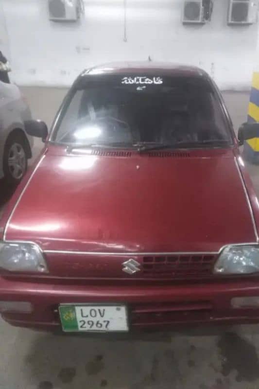 Suzuki Mehran VXR 1994 3