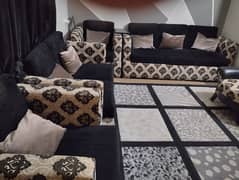 seven seater sofa with high back set