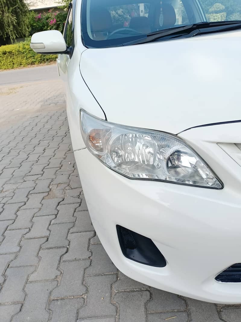 Toyota Corolla GLI 2010 1.6 Automatic 1