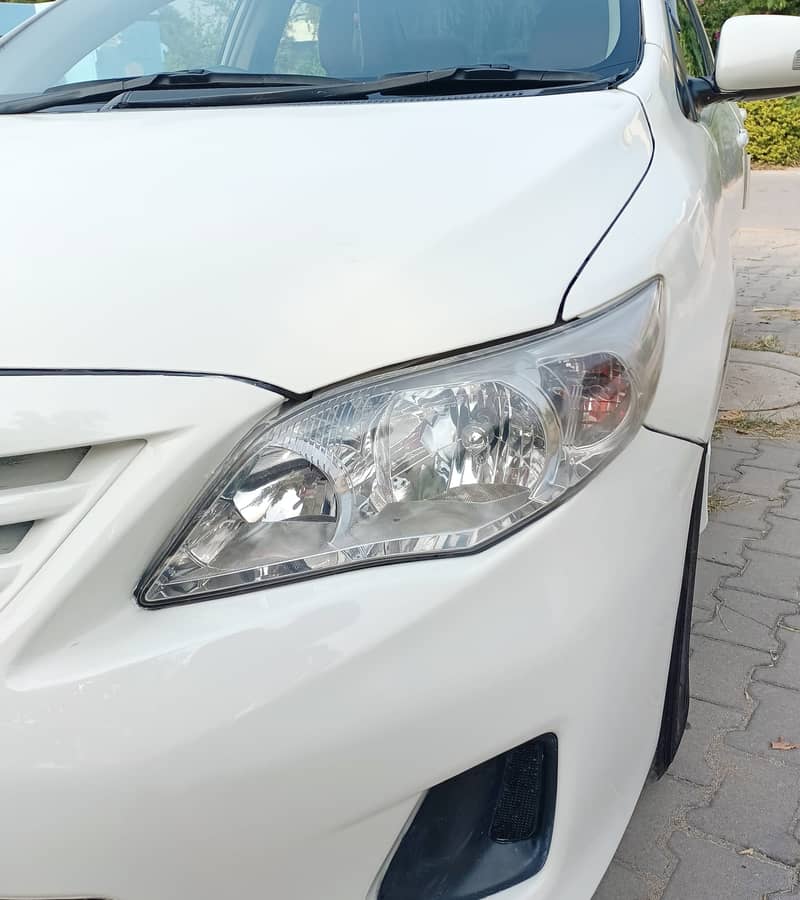 Toyota Corolla GLI 2010 1.6 Automatic 2