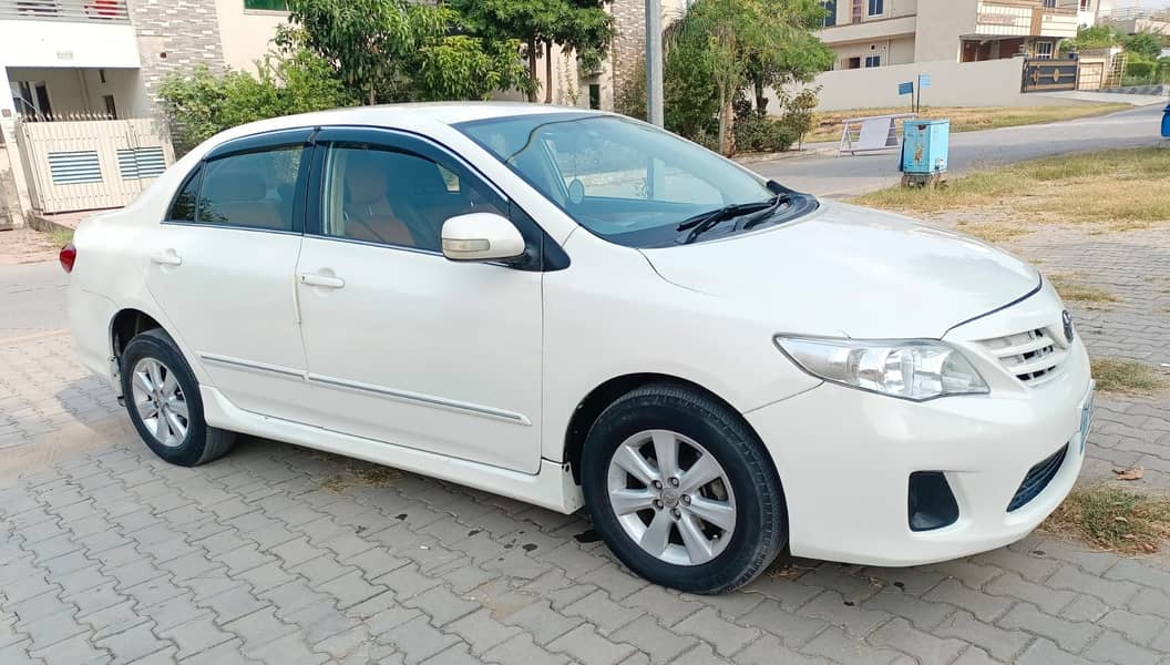 Toyota Corolla GLI 2010 1.6 Automatic 3