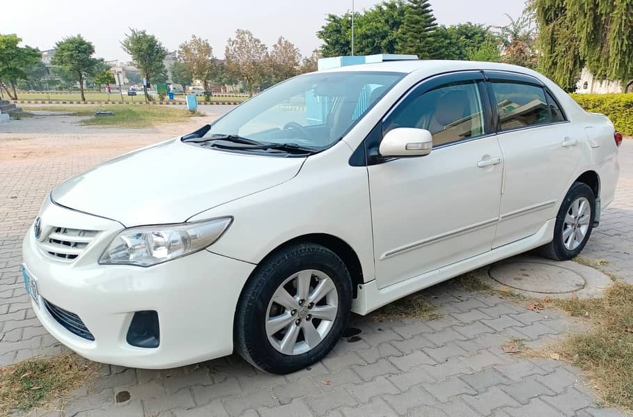 Toyota Corolla GLI 2010 1.6 Automatic 4