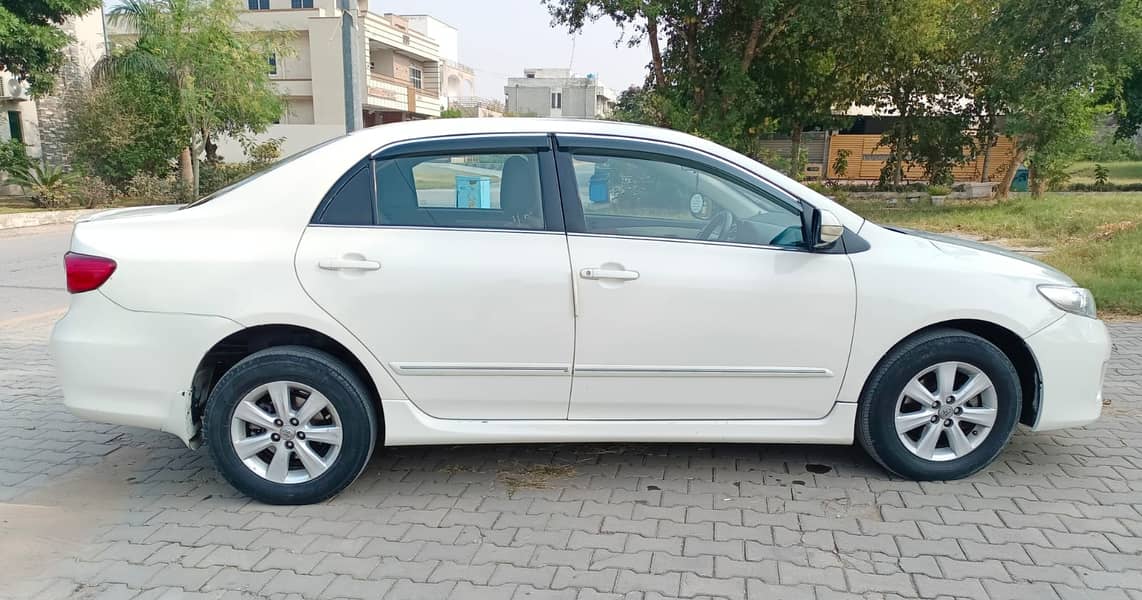 Toyota Corolla GLI 2010 1.6 Automatic 6