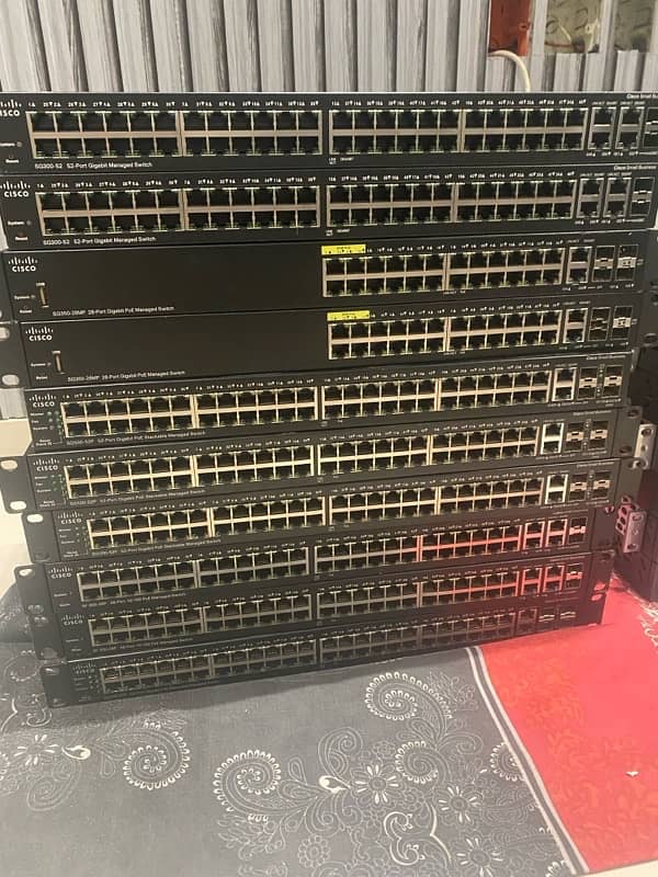 Upgrade your network cisco professional Series 3650 3750X 3850 2960x 2