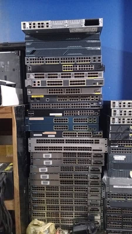 Upgrade your network cisco professional Series 3650 3750X 3850 2960x 6