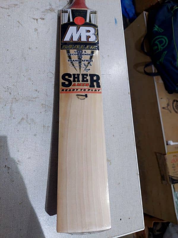 Mb Malik hard ball bat 0