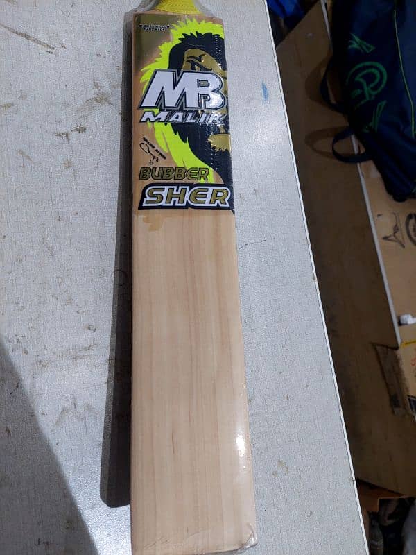 Mb Malik hard ball bat 4