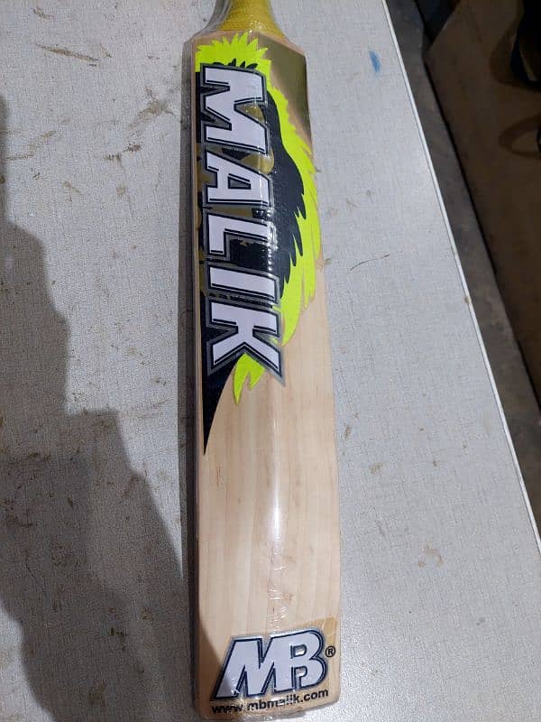 Mb Malik hard ball bat 6