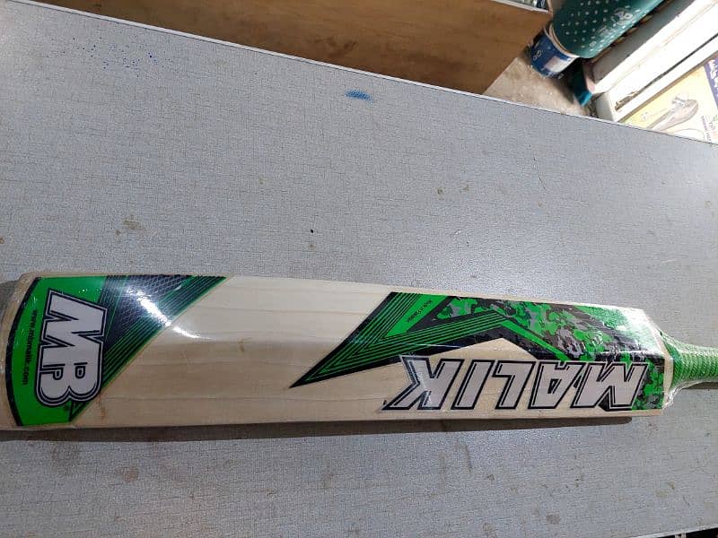 Mb Malik hard ball bat 9