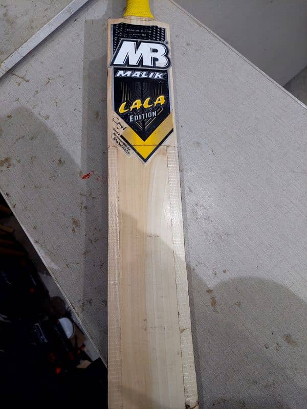 Mb Malik hard ball bat 11