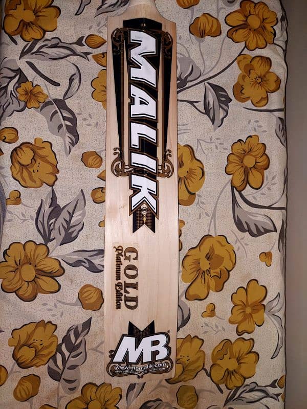 Mb Malik hard ball bat 19