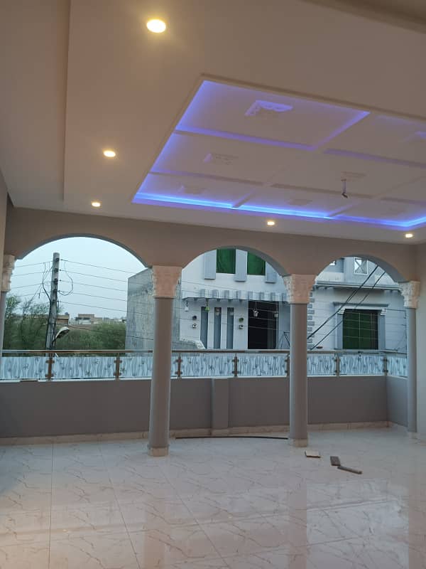 Shadman phase 2 civil hospital jangi wala road New brand Spanish 7 marly proper double story house for sale 22