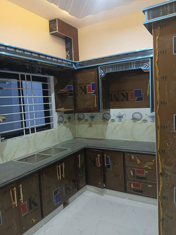 Shadman phase 2 civil hospital jangi wala road New brand Spanish 7 marly proper double story house for sale 39