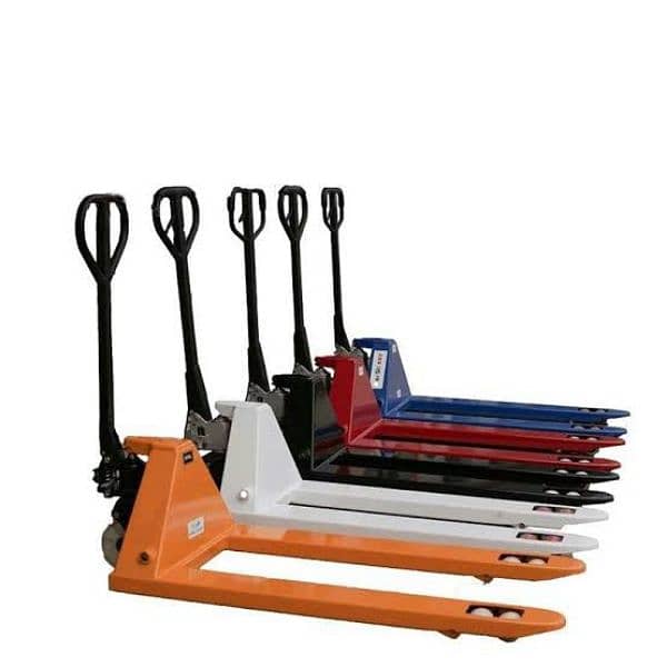 Hydraulic Hand pallet Truck 5