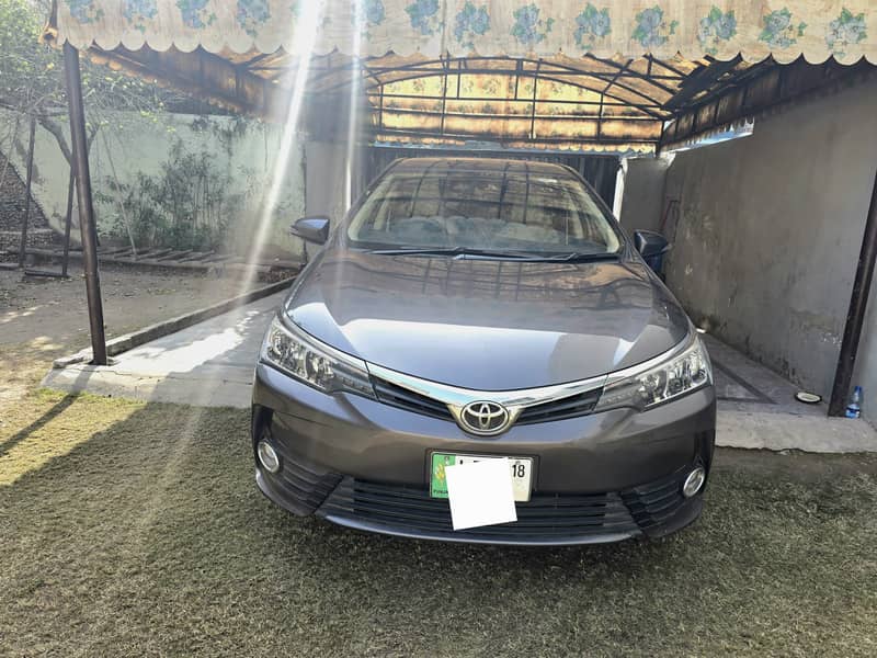 Toyota Corolla GLi 1.3 VVTi 2018 0