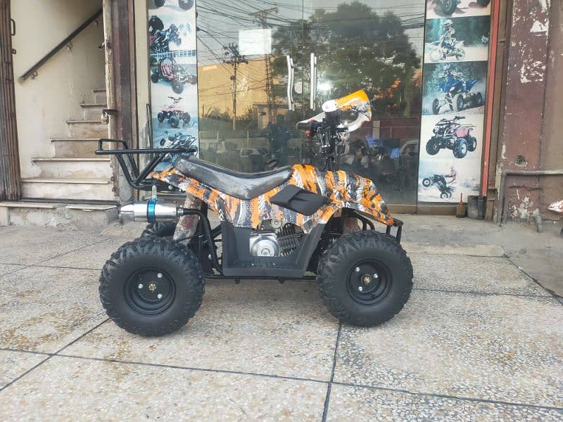 Atv Quad Bikes/Four Wheel Bike/Desert Bikes/Kids Petrol Bikes/Off Road 1