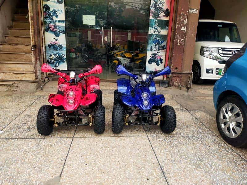 Atv Quad Bikes/Four Wheel Bike/Desert Bikes/Kids Petrol Bikes/Off Road 2