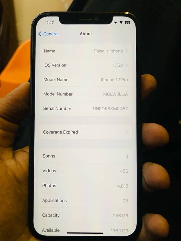 iphone 12 pro jv 256gb 4