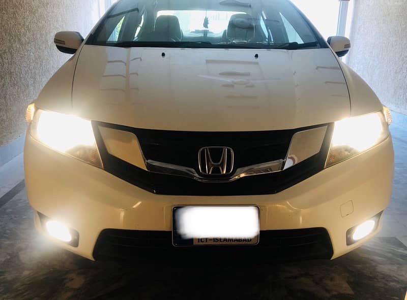 Honda City Aspire 2017 0