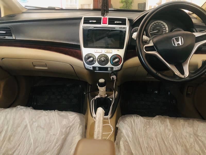 Honda City Aspire 2017 3