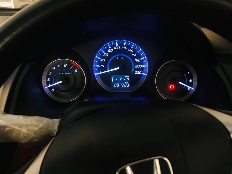 Honda City Aspire 2017 4