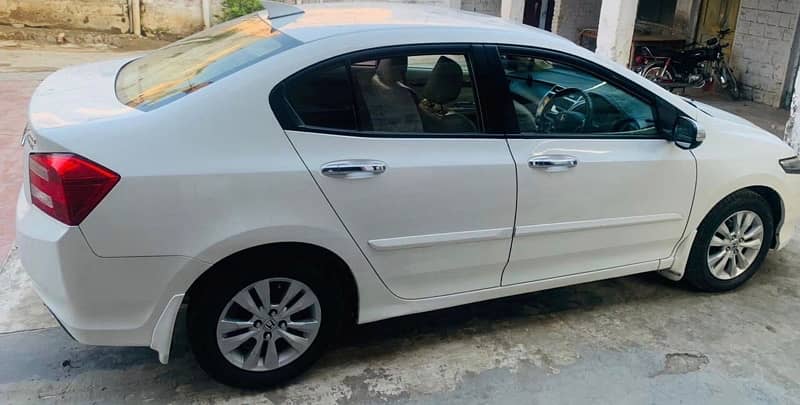 Honda City Aspire 2017 11