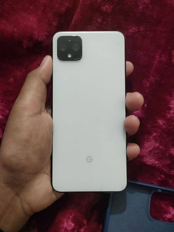 Google pixel 4xl 10/10 condition 6/64gb  with box 1