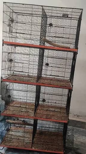 8 Portion cage for sale 0