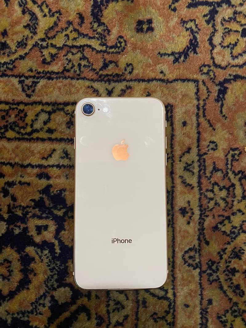 iphone 8 rosegold 64gb 0