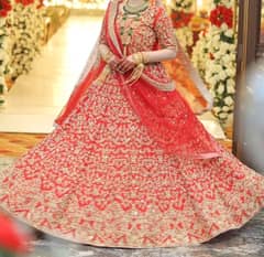 Bridal lehnga