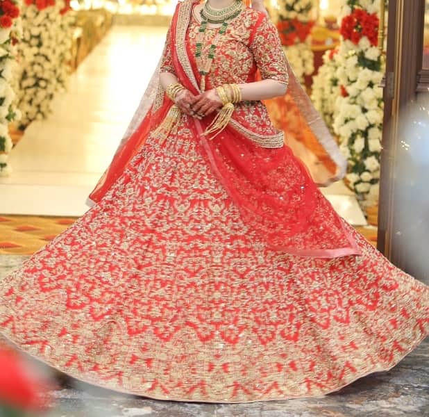 Bridal lehnga 0