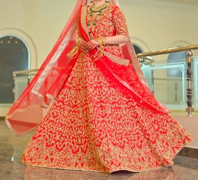 Bridal lehnga 5