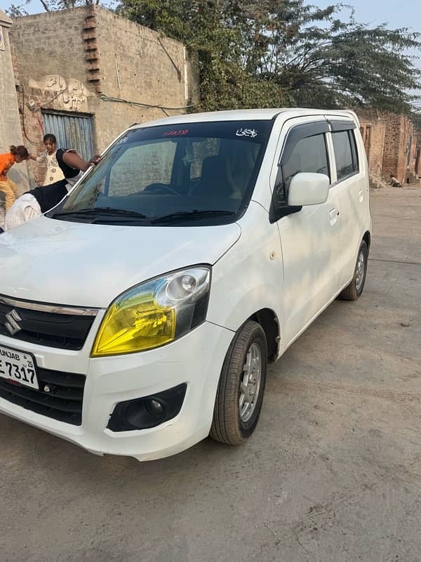 Suzuki Wagon R VXL 2020 1