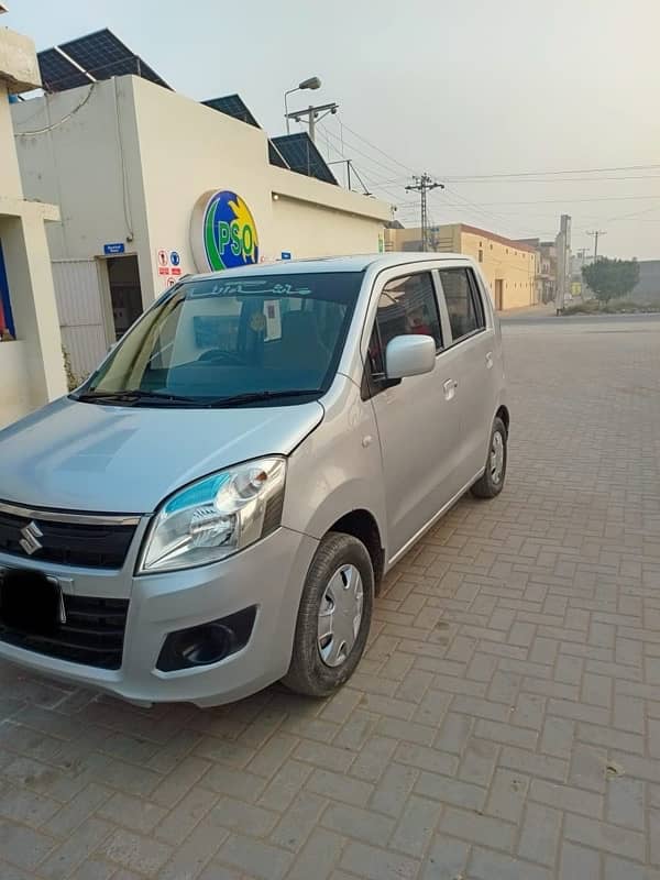 Suzuki Wagon R 2016 1