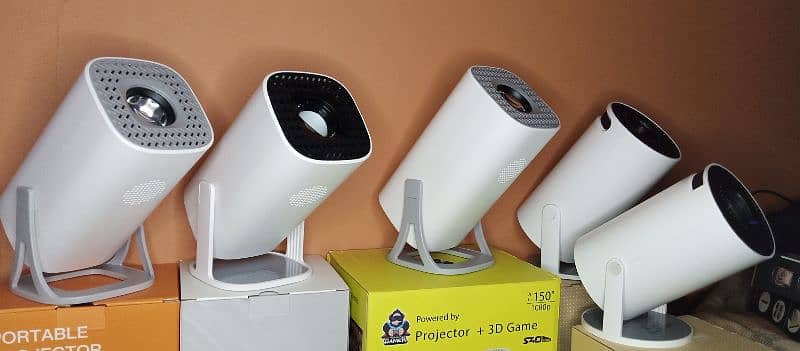 HY300, S40 Max, P30 Pro, HY320 Mini & 1080p Projectors 5