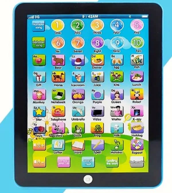 EDUCATIONAL TABLET 2