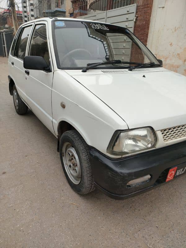 Suzuki Mehran VXR 2006 Genuine 0