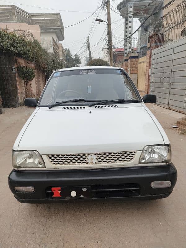 Suzuki Mehran VXR 2006 Genuine 2