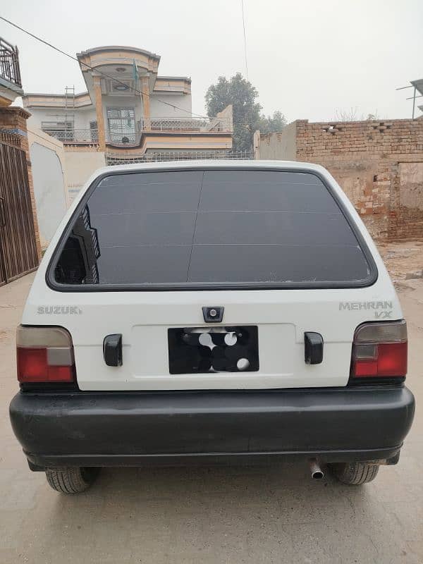 Suzuki Mehran VXR 2006 Genuine 3