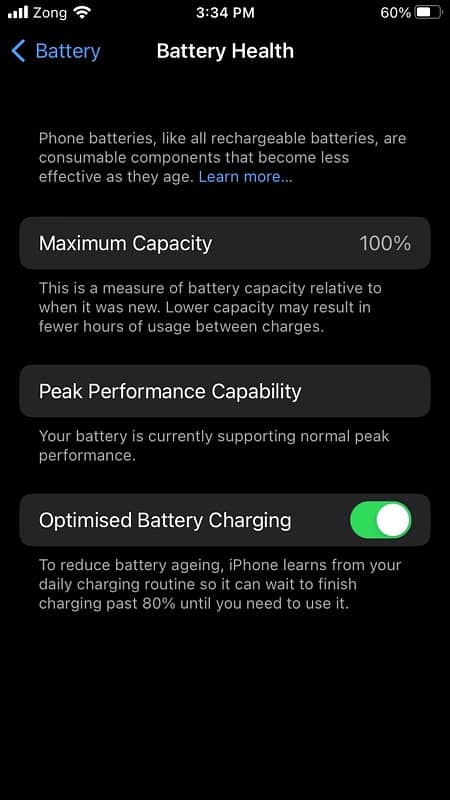 Iphone 7 PTA Approved 128GB Battery health 100 change All ok no fault 4