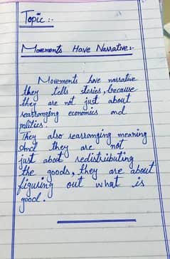 Handwriting