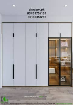 almari, cabinet style wardrobe, sliding cupboard, kitchen cabinet