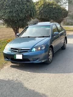 Honda Civic VTi Oriel Prosmatec 2004